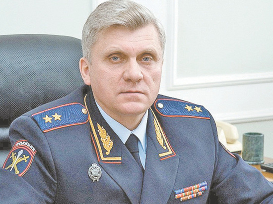Владимир Виневский уволен из органов в связи с достижением предельного возраста
