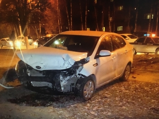 Два водителя пострадали в ДТП в Чебоксарах