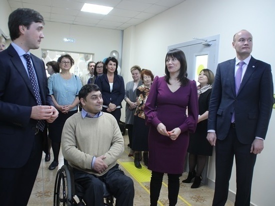 На Сахалине открылся МФЦ для инвалидов