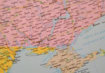 Украинский телеканал NewsOne ждет очередная внеплановая проверка из-за того, что в эфире была показана карта незалежной без Крыма