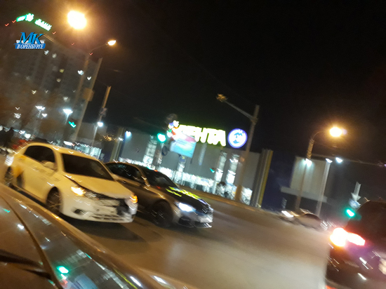 В Оренбурге машина «Яндекс-такси» вновь попала в ДТП