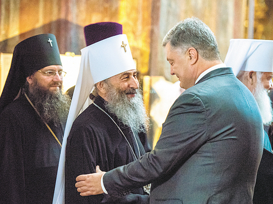 Конфликт священников с президентом Украины серьезно обострился