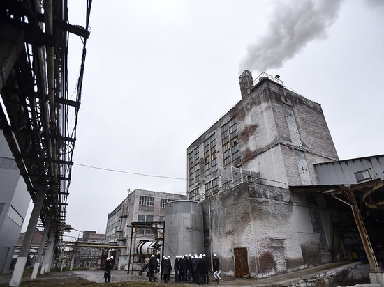 Крупный ставропольский гидрометаллургический завод вынужденно простаивал