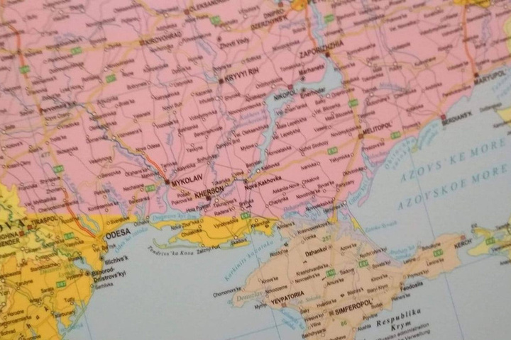 Карта проведения сво на украине на сегодня