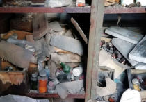 Жители Новокузнецка обнаружили склад, в котором уже около 30 лет хранятся химические реагенты