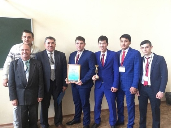 Студенты Калмыцкого университета победили на олимпиаде в Твери