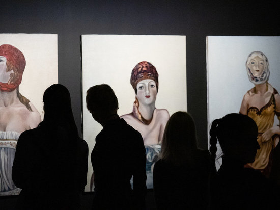Выставка современных художников Армении открылась в Арсенале "16+"
