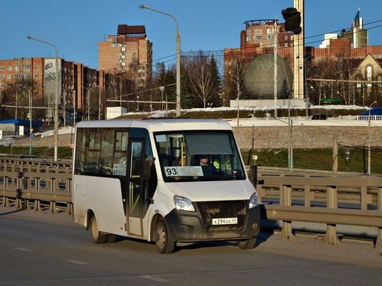 Автобусы по маршруту №93 в Калуге пойдут по новому расписанию