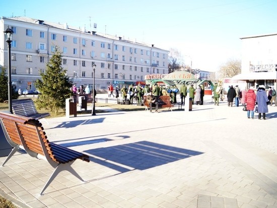 Сквер в центре Сормова открыли после благоустройства