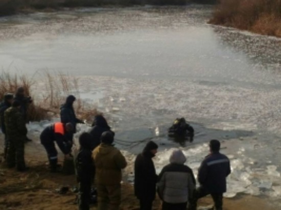 Найдены тела мальчиков, провалившихся под лед в Первомайском районе