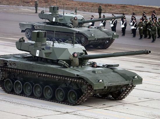 Автор материала смоделировали "встречу" двух танков