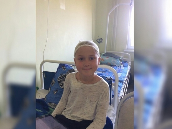 Мальчик Ваня из Волгограда шесть лет из десяти борется с раком