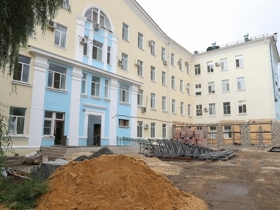 Больница №7 в Волгограде к 100-летнему юбилею стала современным медцентром