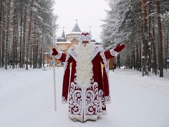 Главный Дед Мороз страны приедет в Чебоксары 9 декабря