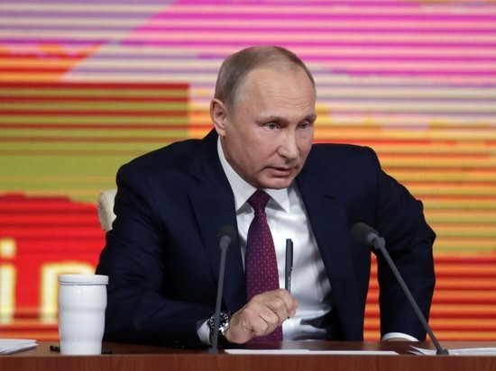 Источники назвали дату ежегодной пресс-конференции В.Путина