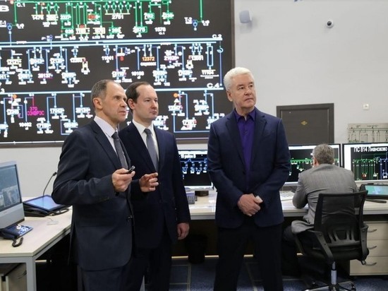 Павел Ливинский доложил мэру Москвы о ходе программы цифровизации электросетей
