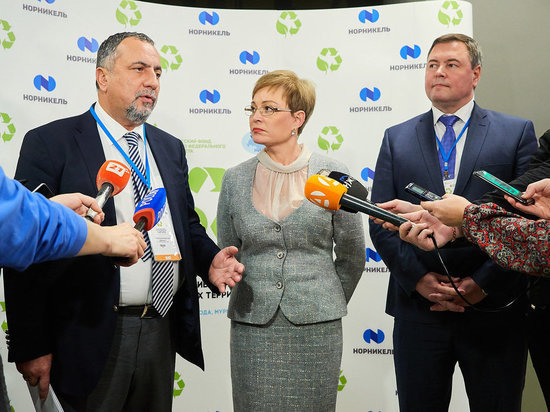 В Мурманске подведены итоги первого дня работы экологического форума В Мурманске подведены итоги первого дня работы экологического форума