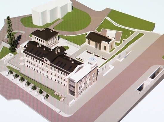 Реконструкцию здания курортной гостиницы обсудили в Липецке