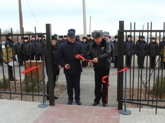 На ЛПК в Волжском открылось новое отделение полиции