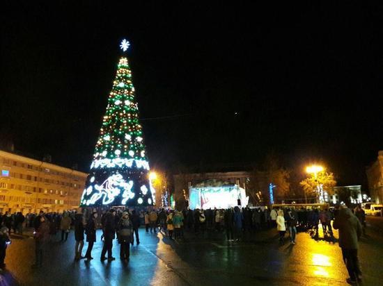 Новогоднюю ёлку в Пскове установят к 7 декабря