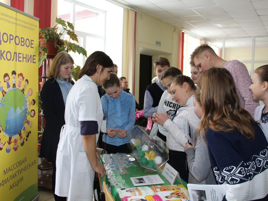 Акция «Здоровое поколение» завершилась в Липецкой области