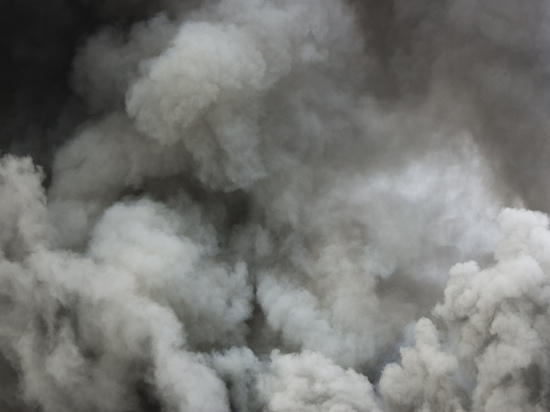 Жители Заволжского района Ульяновска задыхаются от гари и дыма
