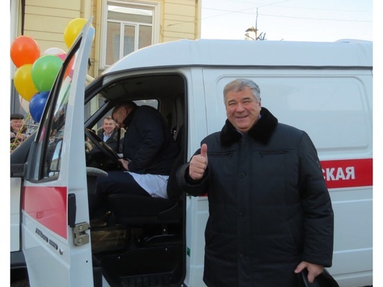 Серпуховскую больницу обеспечили новым специализированным автомобилем