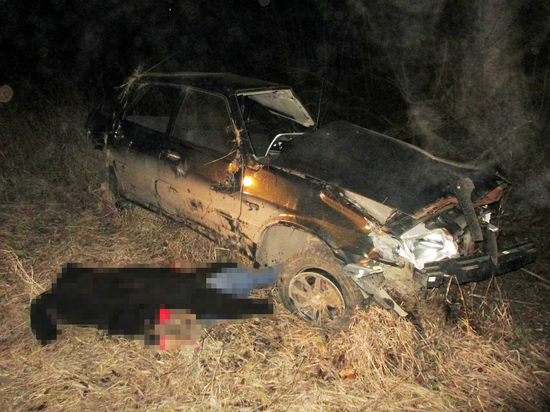 Водитель автомобиля «ВАЗ» погиб в Куркинском районе