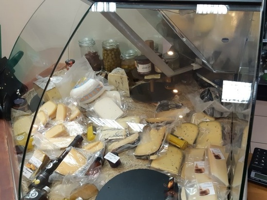 В Липецке нашли санкционный сыр
