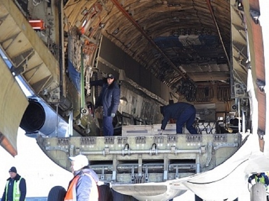 В Орск спецборт доставил останки жертв крушения Ан-148