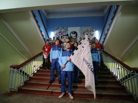 Флаг мирового чемпионата WorldSkills привезли в Волгоград