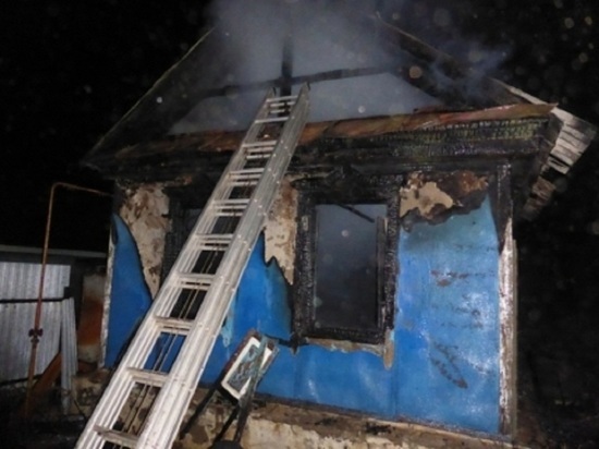 В Сакмарском районе на пожаре погиб 33-летний мужчина