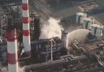Пожар на Московском нефтеперерабатывающем заводе (МНПЗ) ликвидирован
