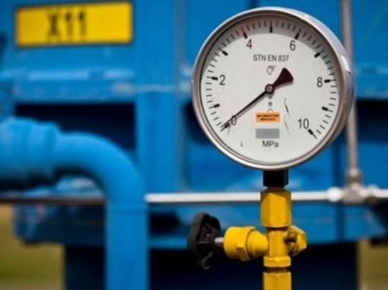В одном из районов Калмыкии понизили давление газа