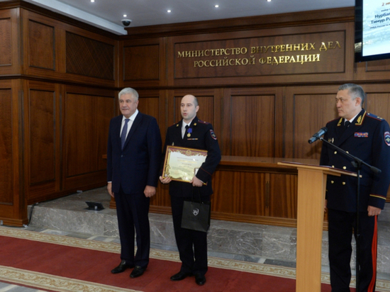 Калужский участковый занял второе место во всероссийском конкурсе МВД