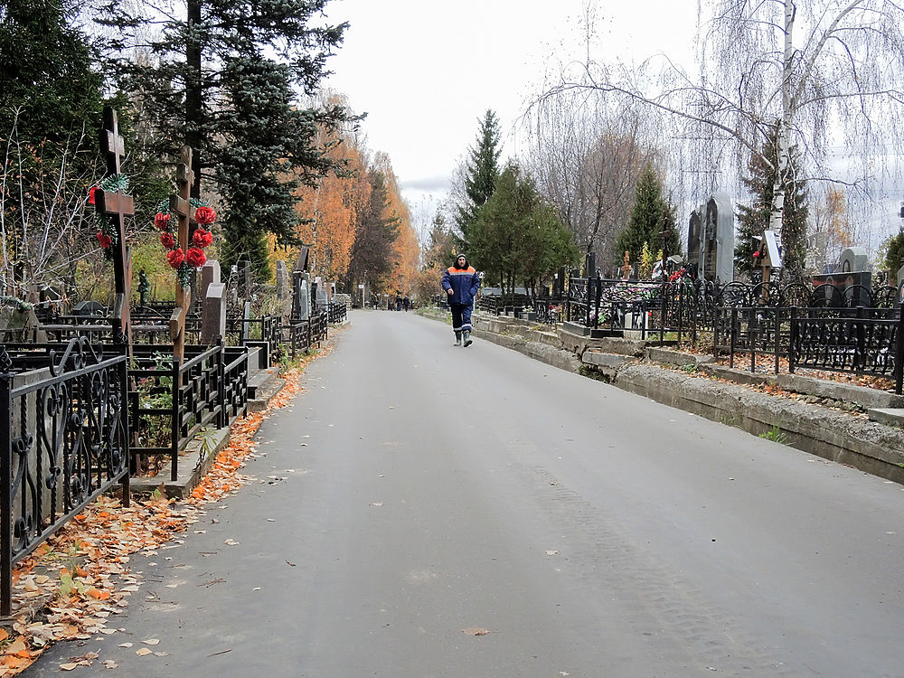 Хованское кладбище транспорт