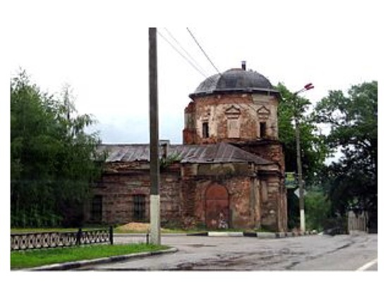 В серпуховском храме Николая Чудотворца продолжается реставрация