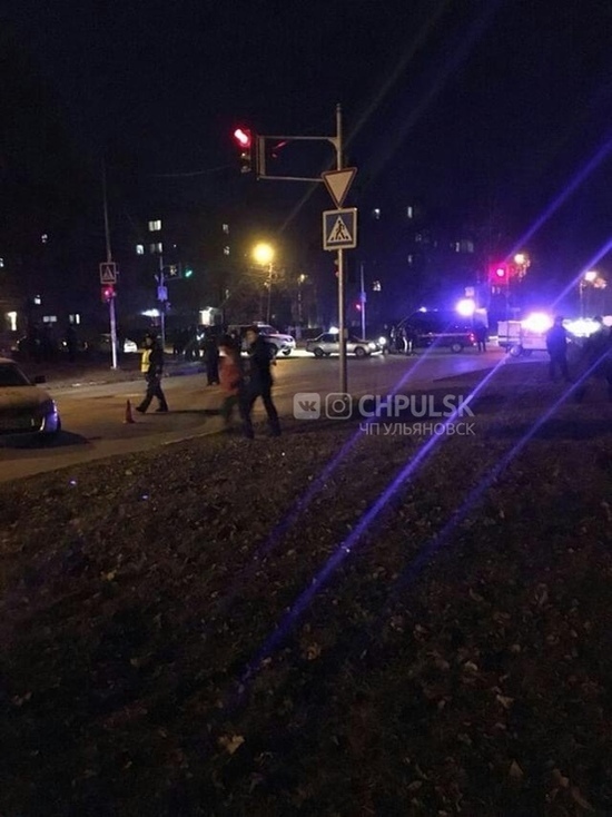 В Ульяновске полицейский насмерть сбил пешехода на тротуаре