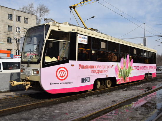 Весь общественный транспорт Ульяновска будет оснащен видеокамерами