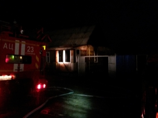 Пожилая женщина обгорела в пожаре своего дома в Сухиничах