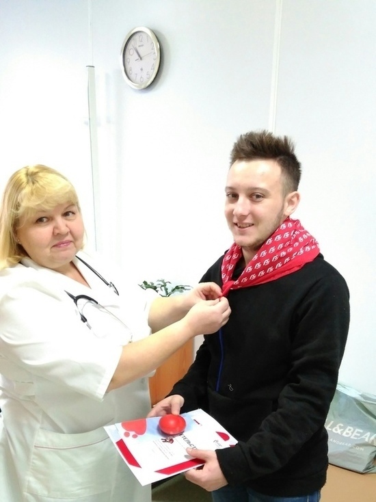 Ульяновские студенты отдают свою кровь