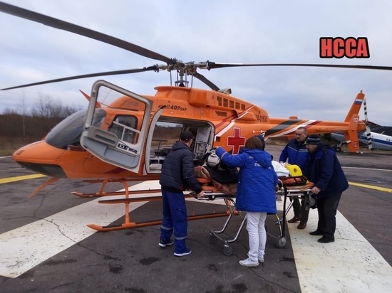 Женщину с заражением крови вертолетом доставили к петрозаводским врачам