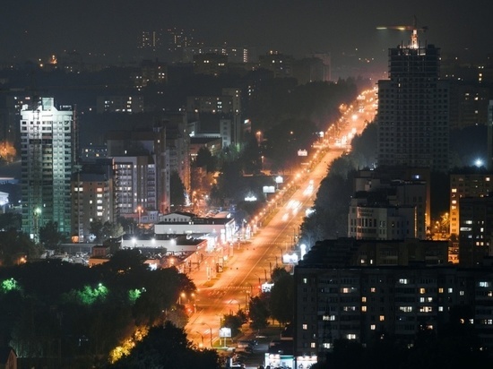 В Кирове заменят 26 тысяч уличных светильников