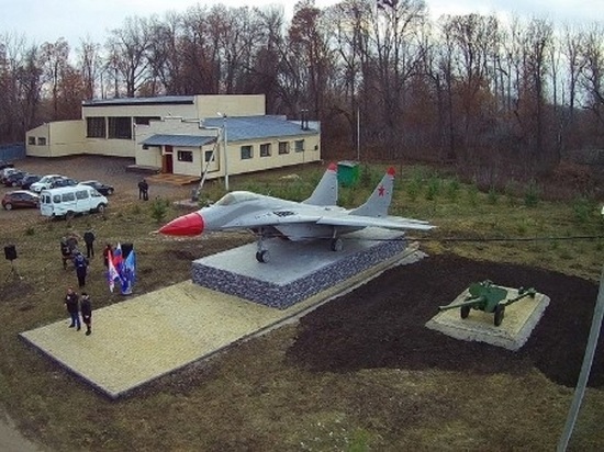 В Тамбовской области открылся мини-музей военной техники под открытым небом