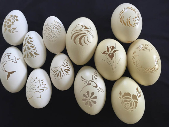 Новокузнецкий художник покажет резные яйца