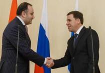 12 и 13 ноября Екатеринбург с официальным рабочим визитом посетил посол Армении в России Вардан Тоганян