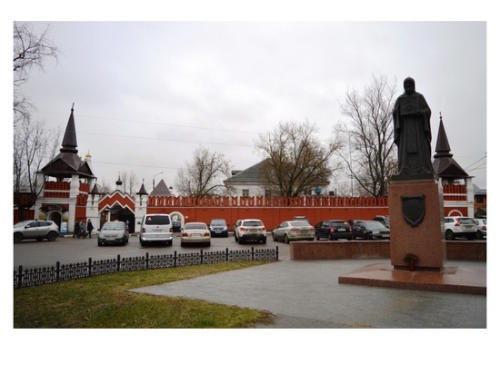 В Серпухове проводится работа по реставрации Владычного монастыря