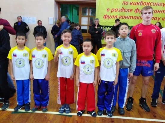 Спортсмены из Калмыкии привезли домой шесть медалей