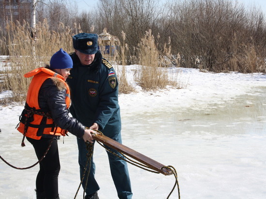 Прошлой зимой в Нижегородской области спасено 38 провалившихся под лед