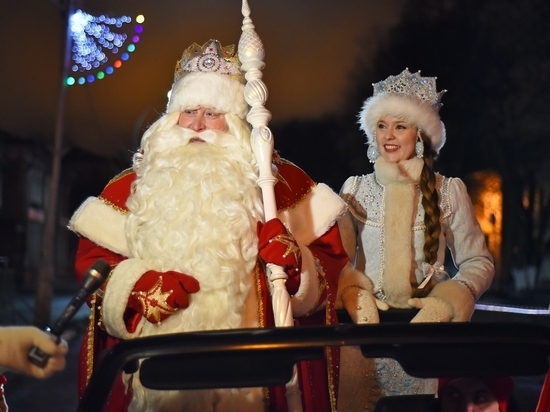 Дед Мороз поздравит вологжан с праздником в общественном транспорте